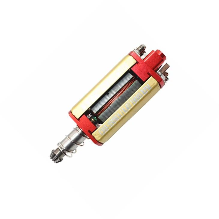 High Speed Slim Long Shaft AEG Motor For Airsoft