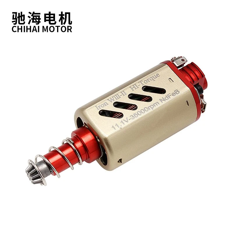 15TPA CNC Long-Axis NdFeB High Torque Motor