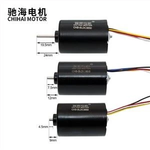 Motor 3650 sense escombretes de CC de llarga vida d'alta velocitat de 36 mm