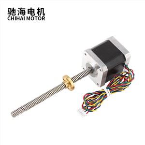 Motor lineal de vareta de cargol amb plom trapezoïdal Srew per a impressora 3D