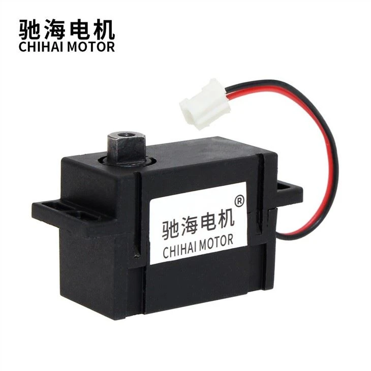 DC6V 100RPM 16MM Plastic Gear N20 Motor For Door Lock