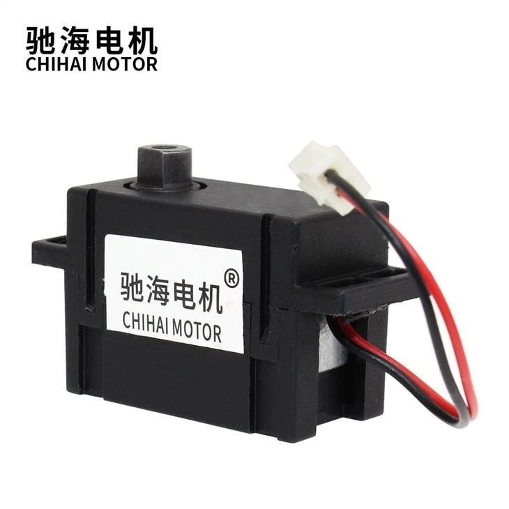 DC6V 100RPM 16MM Plastic Gear N20 Motor For Door Lock