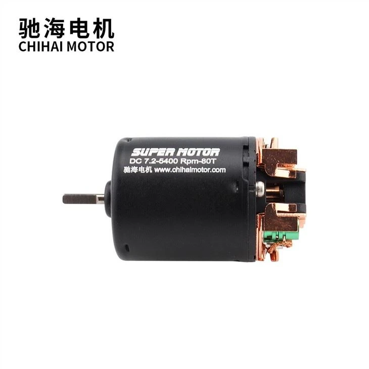High Torque 7.2V 12V DC Electric Motor 27T For Scale Rock Crawler