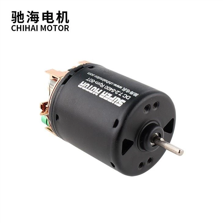 High Torque 7.2V 12V DC Electric Motor 27T For Scale Rock Crawler
