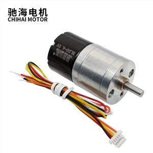 Motor d'engranatge BLDC silenciós de 25 mm DC6V 1360 RPM