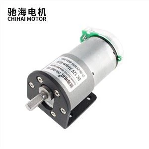 Motor 3530 Codificador fotoelèctric 448 PPR de 37 mm de diàmetre