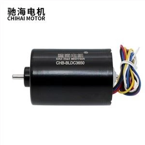DC 24V 8000RPM 36mm Motor DC sense escombretes de llarga vida útil