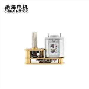 DC 3 Motor reductor d'imant permanent reversible de 6V