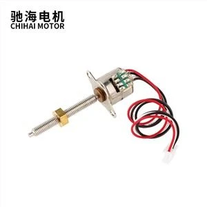Motor pas a pas de 4 fils de 5V de 2 fases DC amb femella metàl·lica lliscant de cargol lineal de 25 mm