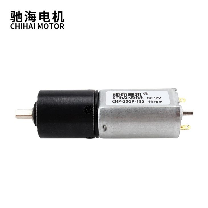 High Torque Low Voltage DC 6V 12v Dc Gear Motor 180 Motor