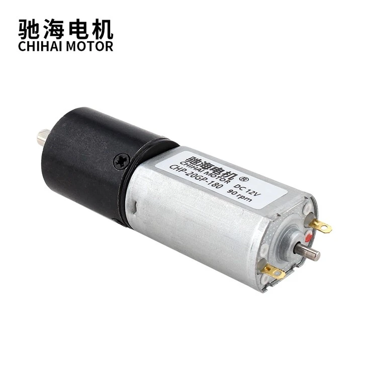 High Torque Low Voltage DC 6V 12v Dc Gear Motor 180 Motor