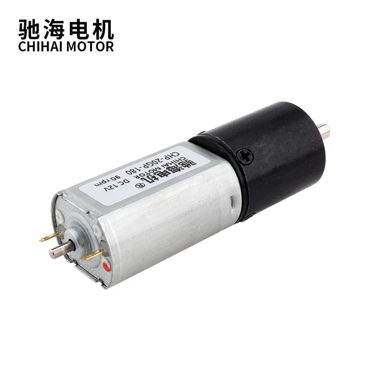 High Torque Low Voltage DC 6V 12v Dc Gear Motor 180 Motor