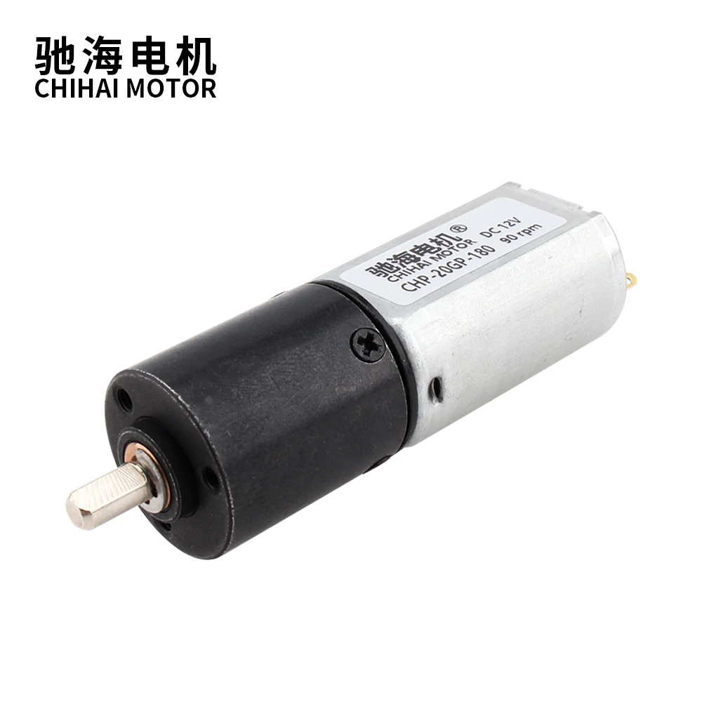 High Torque Low Voltage DC 6V 12v Dc Gear Motor 180 Motor