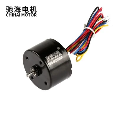 Motor de regulació de velocitat sense escombretes Micro DC Motor d'alta velocitat