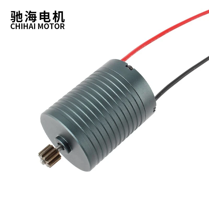 Orbicular Brushless Motor With Built-in Drive